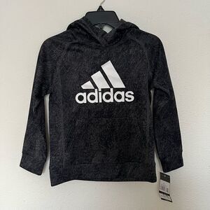 Adidas  Boys  Hoodie Sweatshirt Jacket size 6